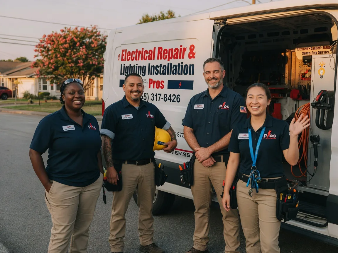 Licensed Electrician company in Cherryville, PA